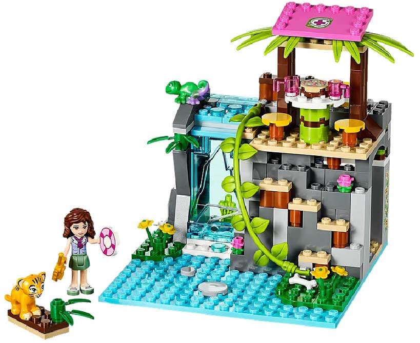 LEGO® FRIENDS kocke Olivija - Vodopad u džungli LE41033