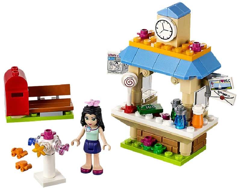 LEGO® FRIENDS kocke Ema - Turistički kiosk LE41098
