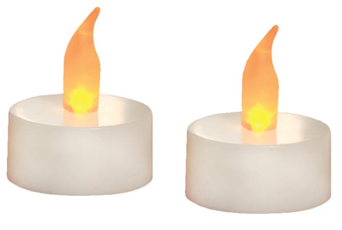 Ukrasne LED sveće 10 komada CD2/WX