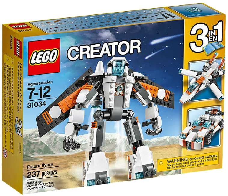 LEGO® Creator kocke 3u1 Robot - Letač iz budućnosti LE31034
