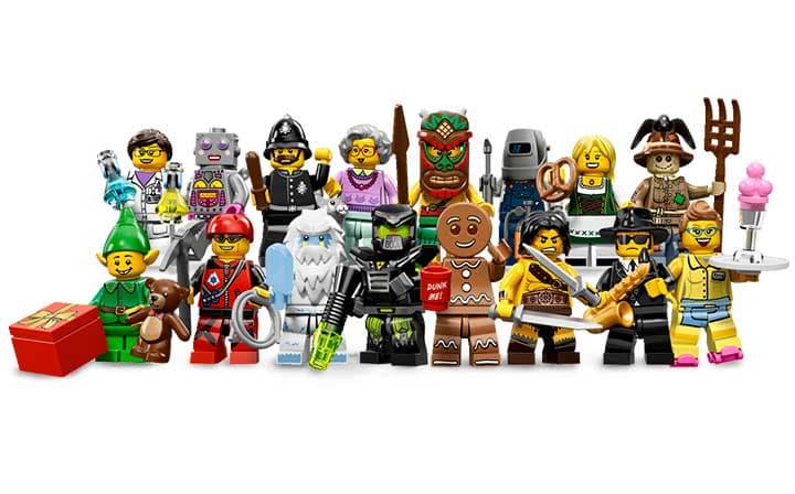 LEGO® kocke Minifigure serija 11  LE71002