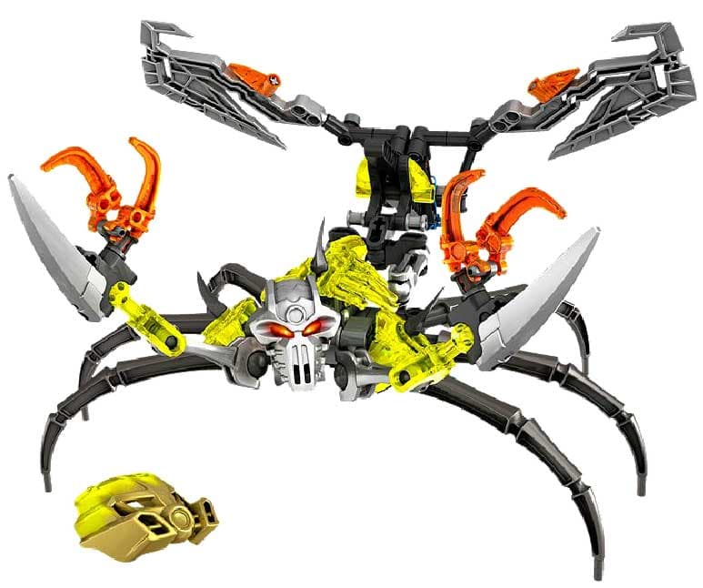 LEGO® Bionicle kocke - Skull Scorpio LE70794