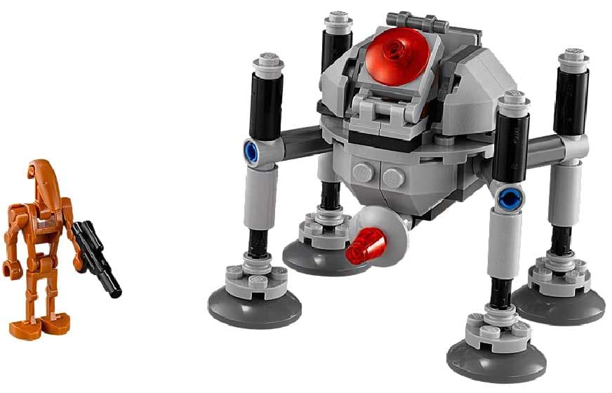 LEGO® STAR WARS™ kocke Homing Spider Droid LE75077