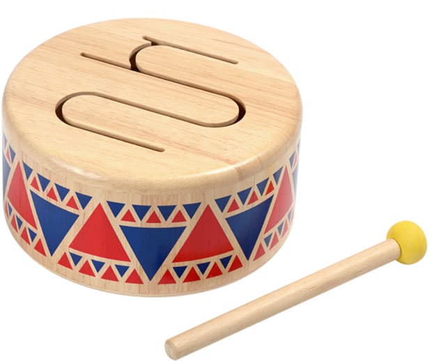 Plan Toys dečiji drveni bubanj 6404