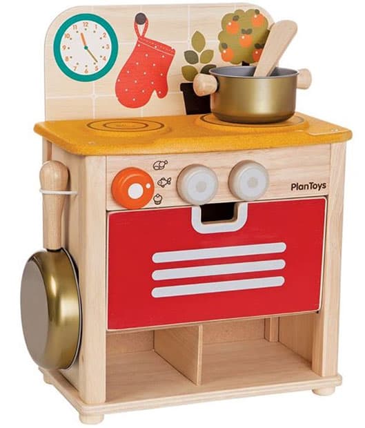 Plan Toys drveni kuhinjski set 3603