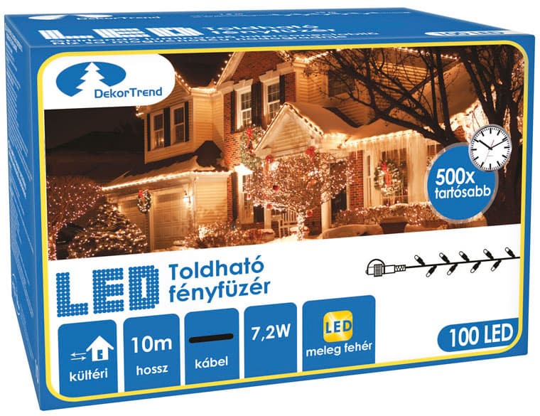 Novogodišnje LED Lampice Spoljnu i Unutrašnju Upotrebu 10 m