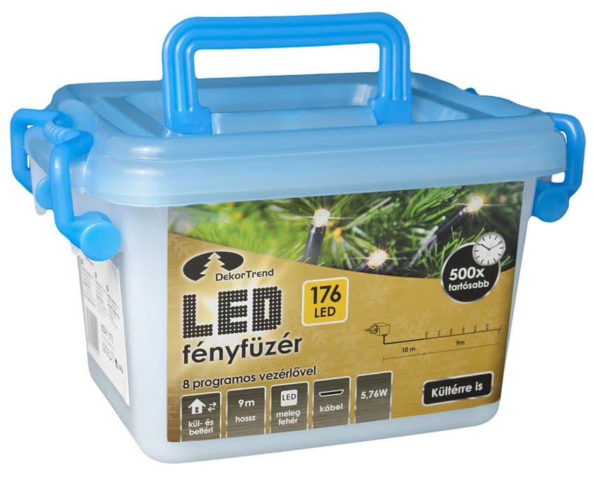 Novogodišnje Lampice LED 12 m spoljna i unutrašnja upotreba