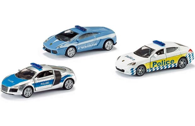 Siku Gift set policija 3 autića 6302