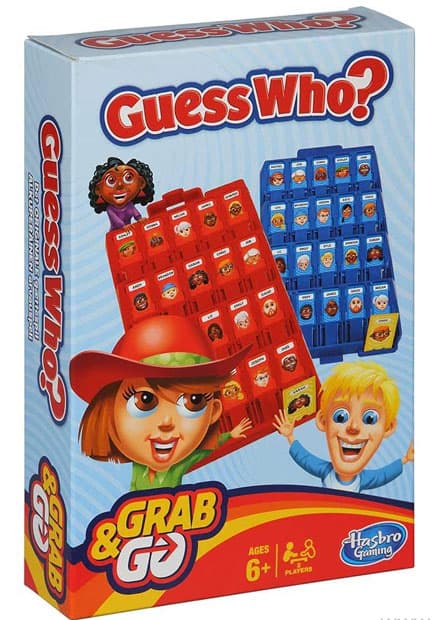 Hasbro društvena igra Pogodi ko Travel B1204