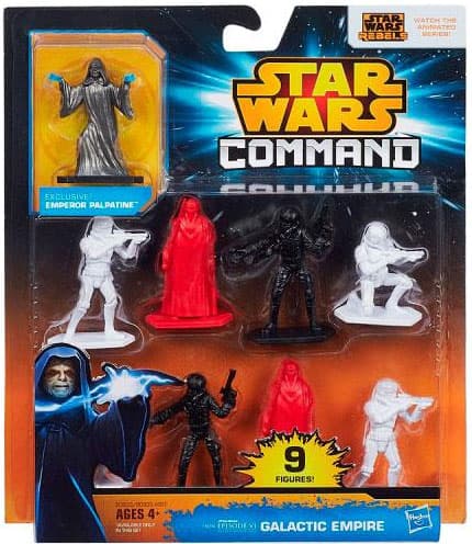 Star Wars set Galactic Empire B0839