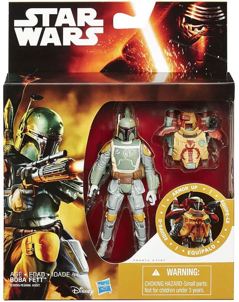 Star Wars figura Boba Fett B3886