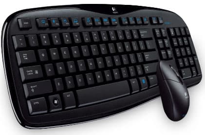 Logitech Cordless Desktop® EX 100 YU