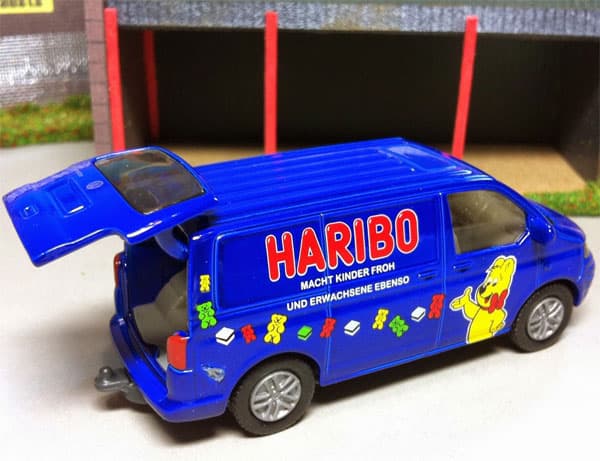 Siku VW Transporter Kombi 1338