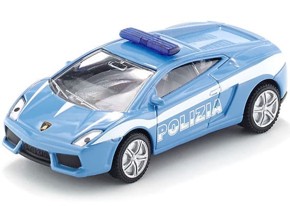 Siku Policijski autić Lamborghini Gallardo 1:55 1405