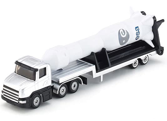 Siku Kamion nosač svemirske rakete 1614