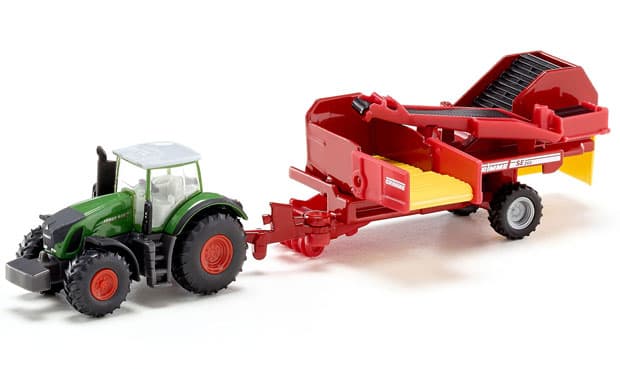Siku Traktor sa priključnom mašinom za branje krompira 1:87 1808