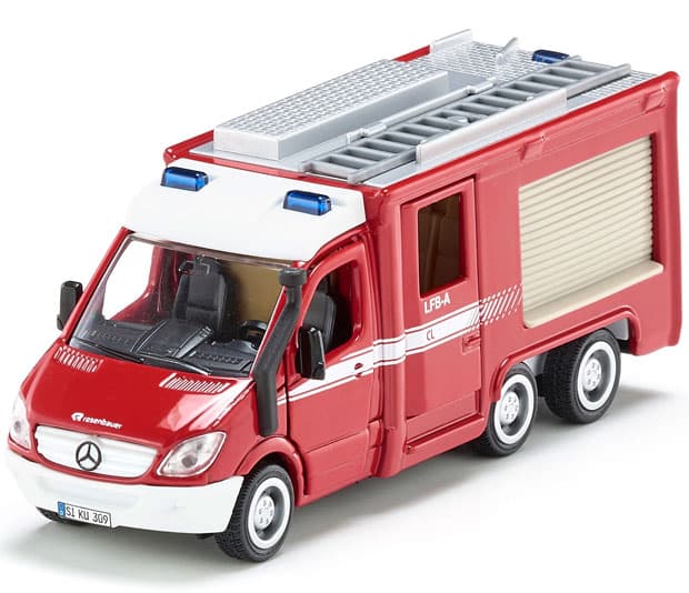 Siku Vatrogasno vozilo Mercedes-Benz Sprinter 6x6 1:50 2113