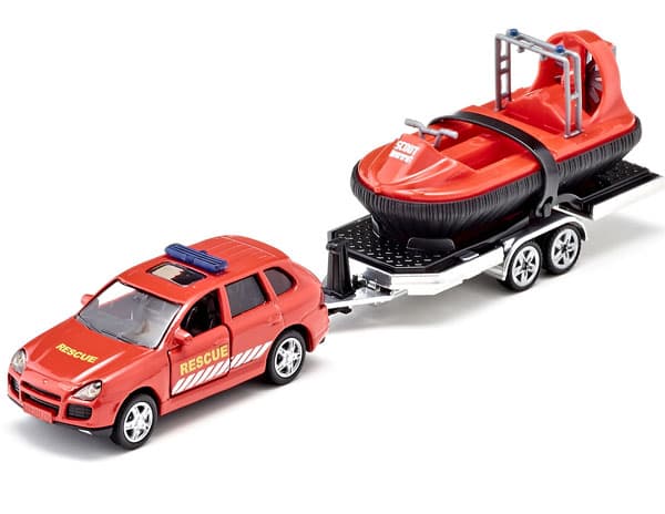 Siku vozilo sa hoverkraftom na prikolici 2549