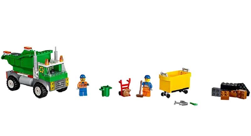 LEGO® Juniors kocke Kamion đubretarac LE10680