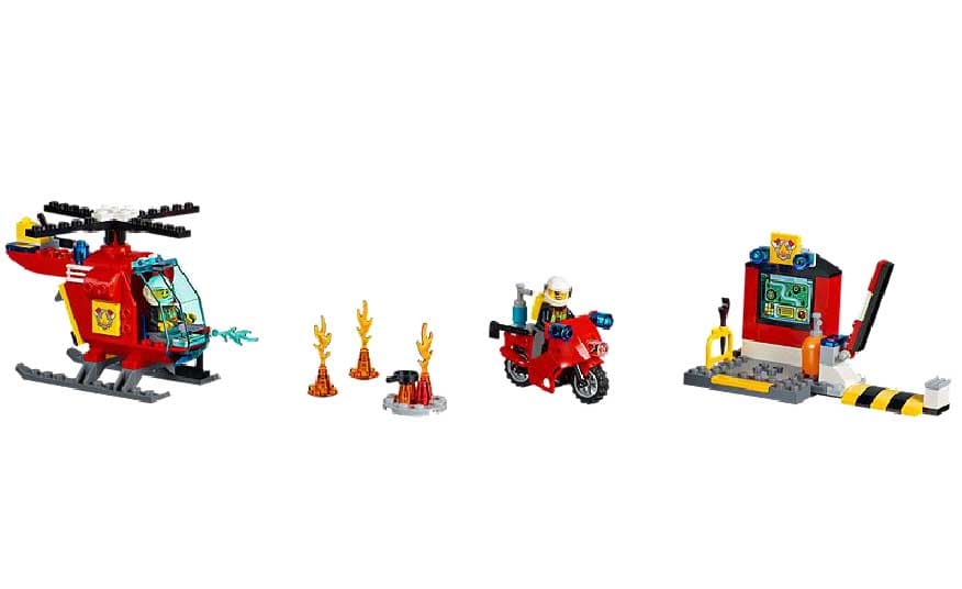 LEGO® Juniors kocke Vatrogasci LE10685
