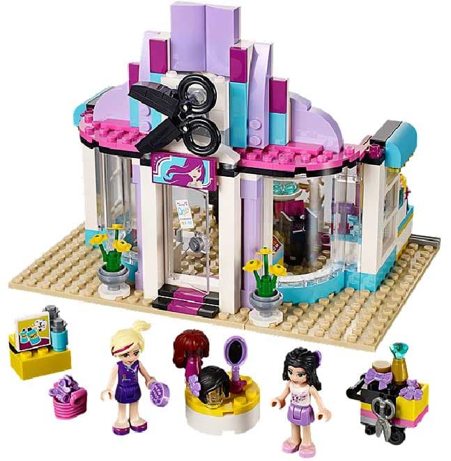 LEGO® FRIENDS kocke Ema - Frizerski salon LE41093