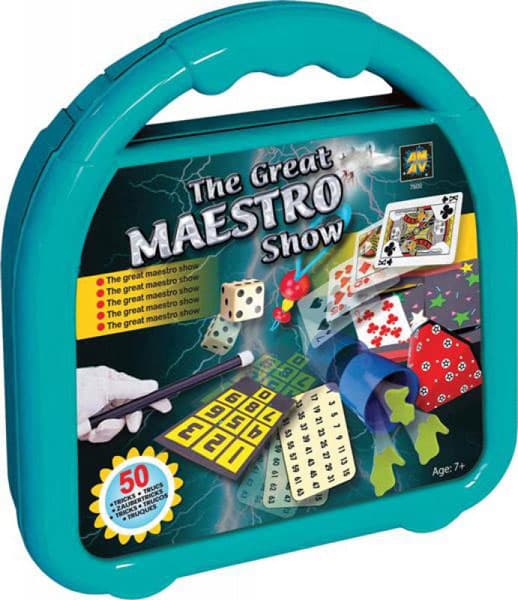 Set Za Magiju Kovčeg Maestro 7600