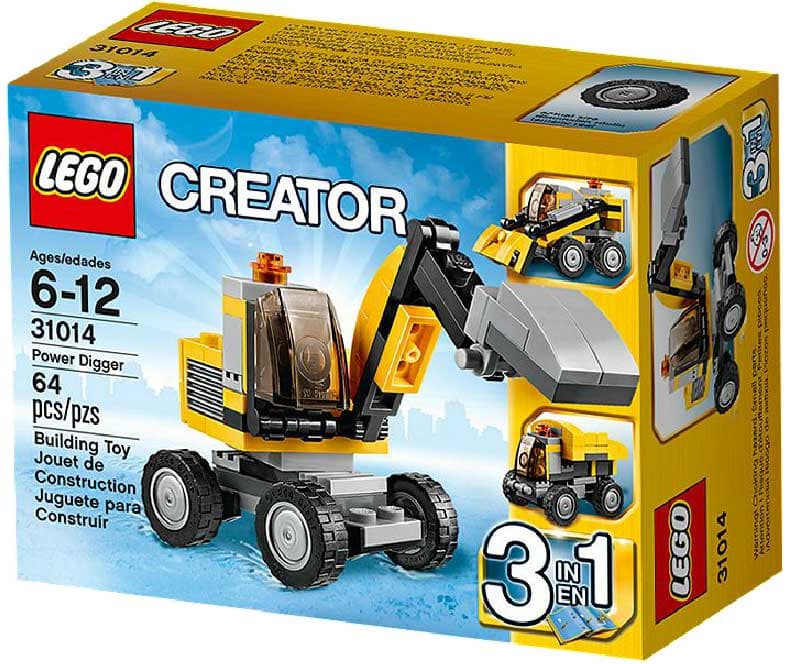 LEGO® Creator kocke 3u1 Moćni kopač LE31014