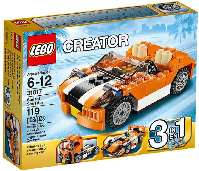 LEGO® Creator kocke 3u1 Sunset Speeder LE31017