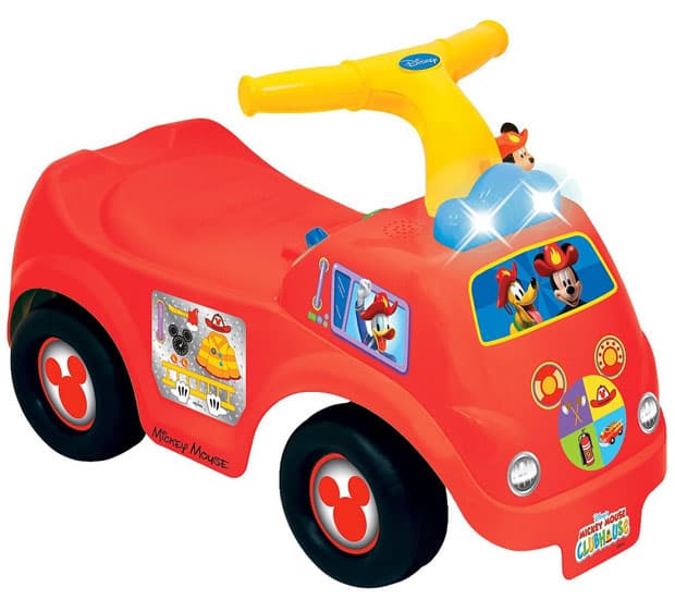 Kiddieland guralica Mickey vatrogasac 049296