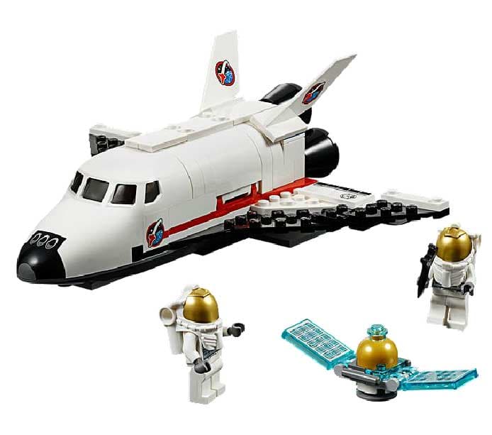 LEGO® City kocke Šatl za više namena LE60078