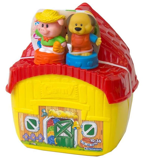 Clementoni mekane gumene kocke Farma 