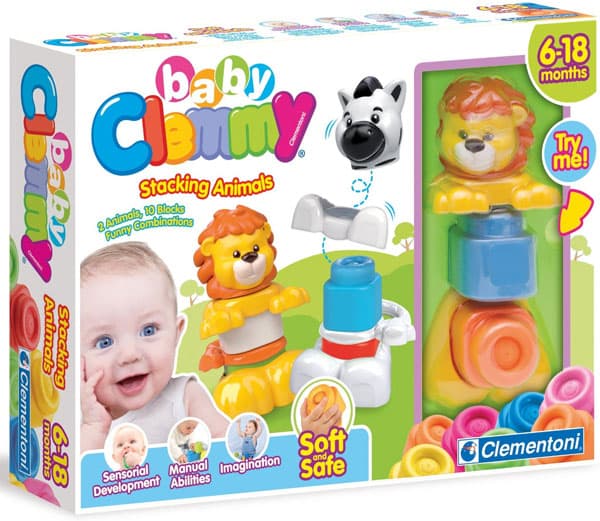 Clementoni kocke sa životinjama 