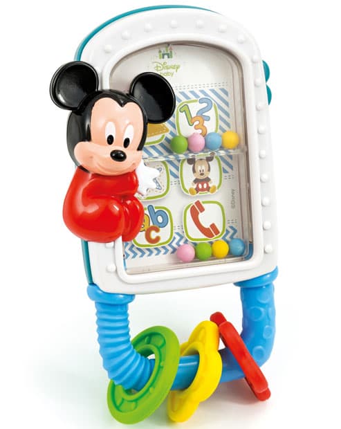 Clementoni telefon - zvečka za bebu Mickey 