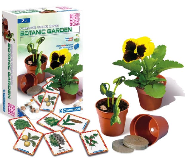 Clementoni napravi svoju botaničku baštu