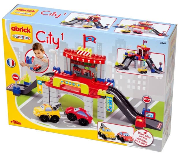 Ecoiffier garaža sa autićima City 1 SM003047