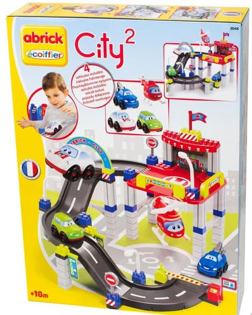 Ecoiffier garaža sa autićima City 2 SM003048