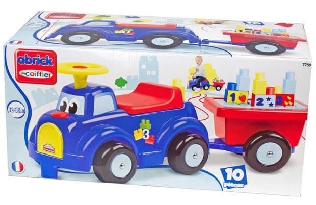 Ecoiffier auto sa prikolicom SM007759