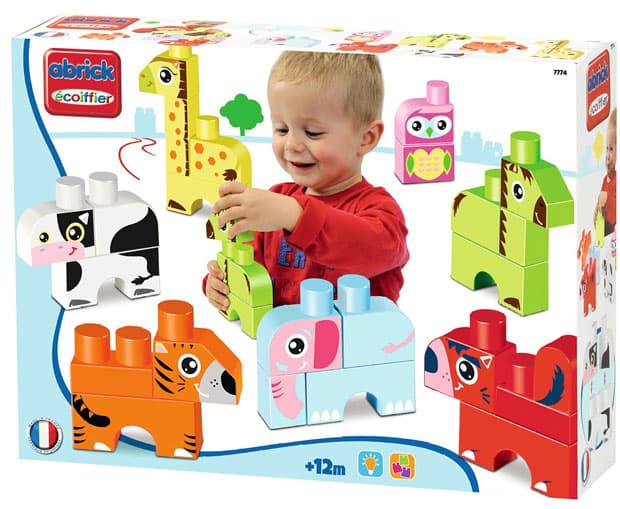 Ecoiffier Abrick Kocke Životinje SM007774