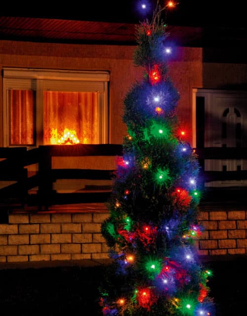 Novogodišnje LED lampice 100 kom 7 metara LED108/M spoljna i unutrašnja upotreba