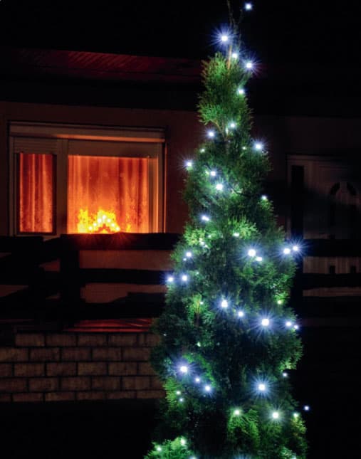 Novogodišnje LED lampice 200 kom 14 metara LED208/WH spoljna i unutrašnja upotreba