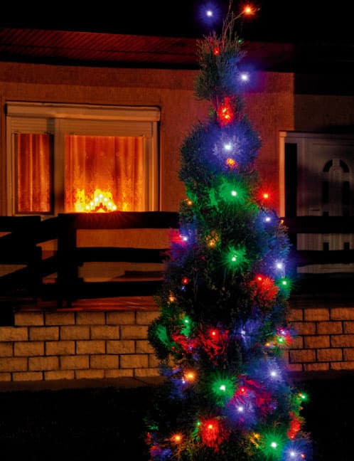 Novogodišnje LED lampice 200 kom 14 metara LED208/M spoljna i unutrašnja upotreba