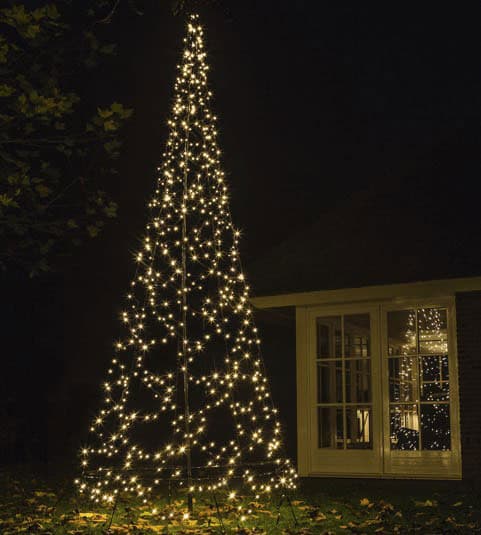 Novogodišnja Svetleća LED Jelka Fairybell 420 cm