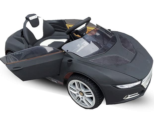 Auto na akumulator 219 R/C Crni