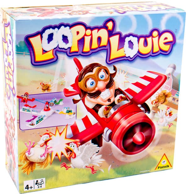 Piatnik Društvena igra Leteći Louie PJ786594