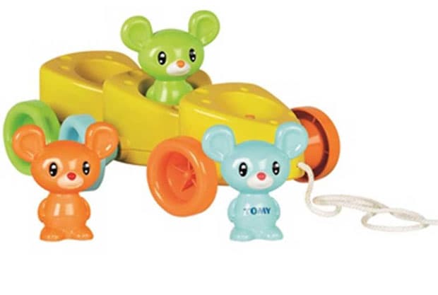 Tomy igračka na povlačenje Cheesy Riders TM72099