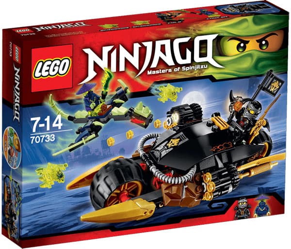 LEGO® NINJAGO kocke Blaster bike LE70733