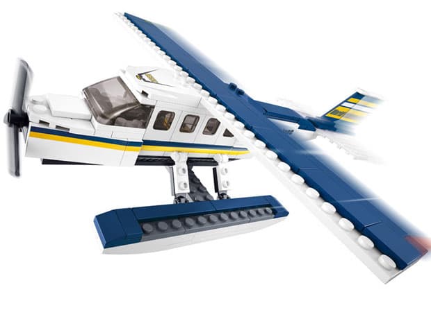 Sluban kocke hidroavion 214 kom 6270478 263-M38B0361