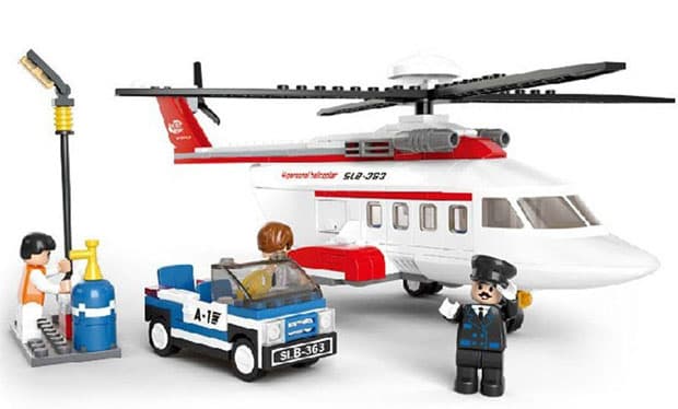 Sluban kocke putnički helikopter 259 kom 6270474 263-M38B0363