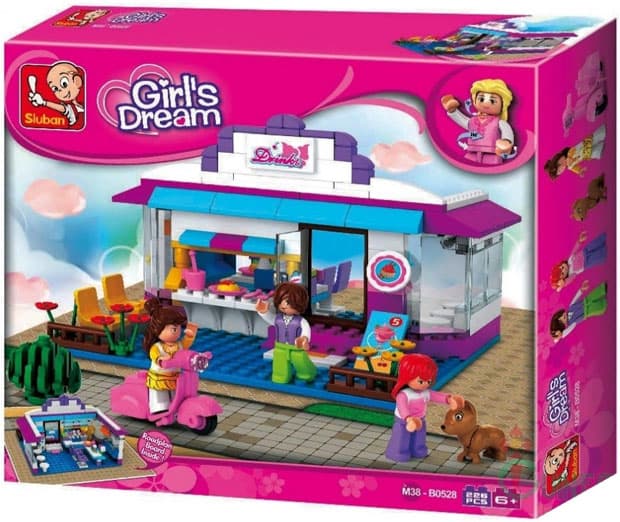 Sluban kocke kafić 248 kom 6270840 263-M38B0528