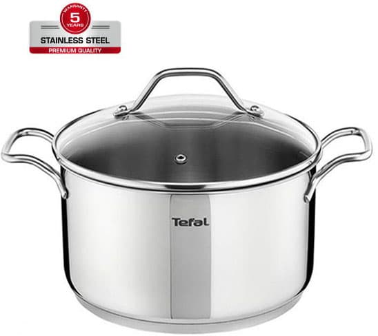 Tefal Inox šerpa sa poklopcem prečnika 26 cm A70263
